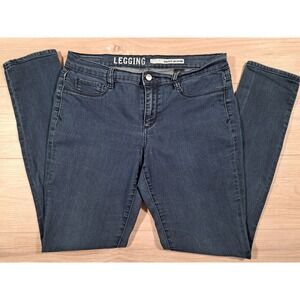 DKNY Jeans Legging Womens Size 6 Dark Wash Slim Fit Stretch Denim Blue Pants